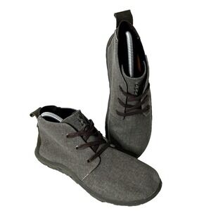 Cushe Kid Youth Size 6 C Slipper Chukka Canvas Shoes 1699819